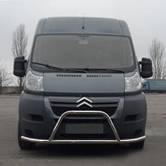 Front Bar ST019 (Stainless Steel) for Peugeot Boxer 2006-2025 - image 1