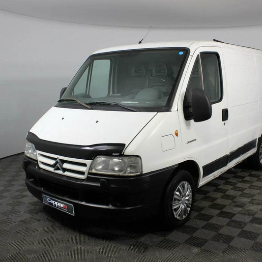 Hood deflector (2002-2006, EuroCap) for Fiat Ducato 1995-2006 - Reelken Auto