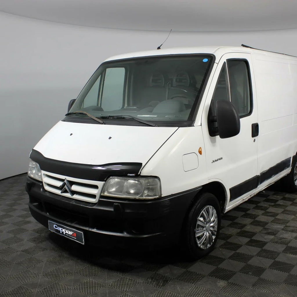 Hood Deflector (2002-2006, EuroCap) for Fiat Ducato 1995-2006 - image 1