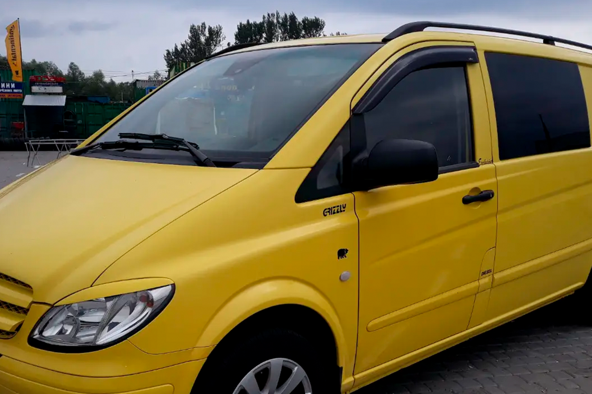 Window Deflectors (2 pcs, HIC) for Mercedes Viano 2004-2014 - image 11
