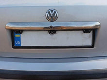 Trim above the number 1996-2001 (stainless) for Volkswagen Passat B5 1997-2005 - Reelken Auto