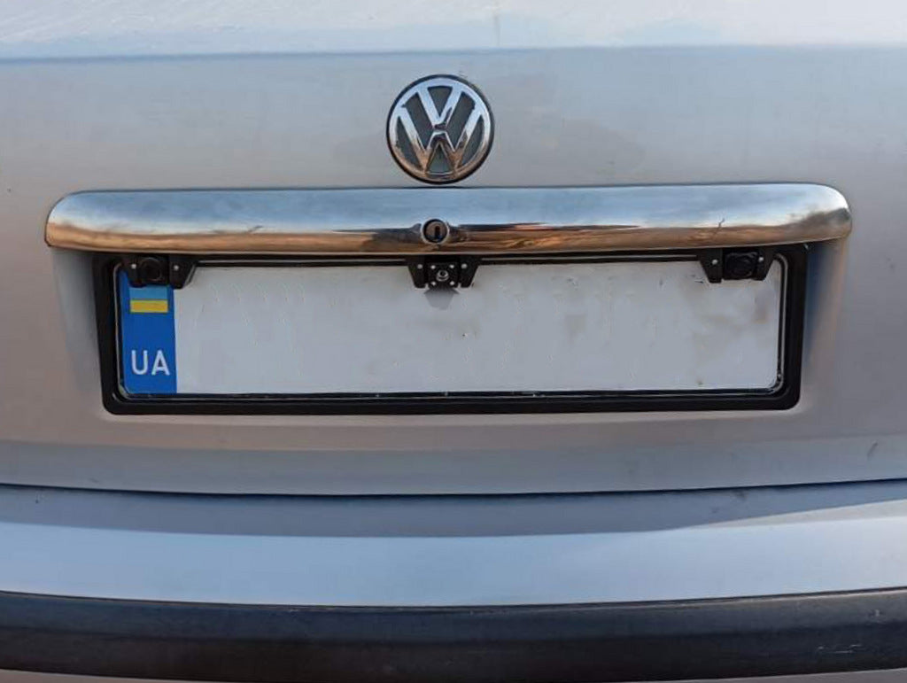 Chrome trim above license plate 1996-2001 (stainless steel) for Volkswagen Passat B5 1997-2005 - image 1