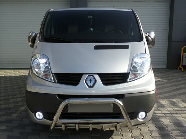 Kengurâtnik WT003-4 (stainless steel.) for Renault Trafic 2001-2015 - image 6