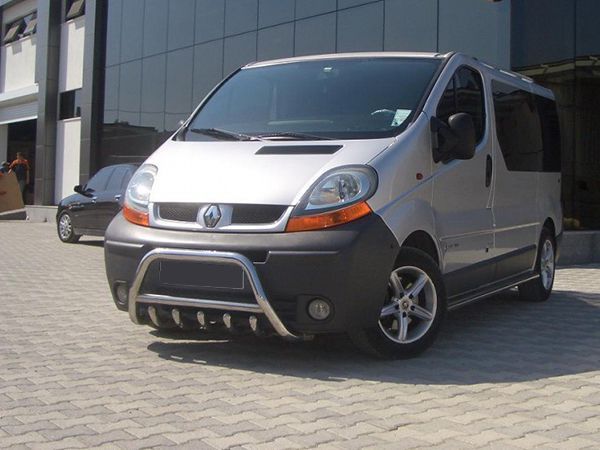 Kengurâtnik WT003-4 (stainless steel.) for Renault Trafic 2001-2015 - image 5
