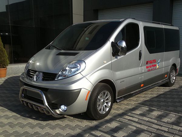 Kengurâtnik WT003-4 (stainless steel.) for Renault Trafic 2001-2015 - image 3