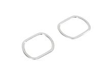 Chrome Fog Light Covers (2 pcs, Stainless Steel) for Opel Corsa F 2019- - image 2
