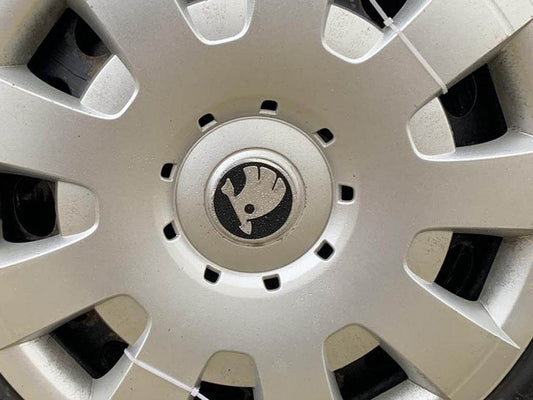 Stickers for discs 60 mm 8932A (4 pcs.) for Skoda - Reelken Auto