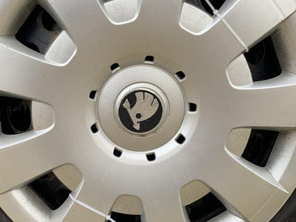 Wheel Stickers 60mm 8932A (4 pcs) for Skoda - image 1