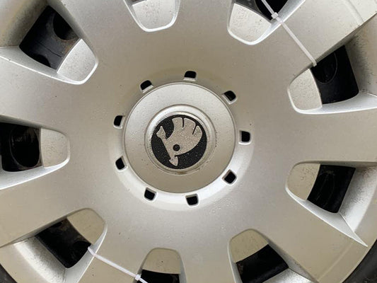 Wheel Stickers 60mm 8932A (4 pcs) for Skoda - image 1