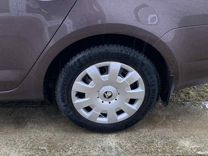 Wheel Stickers 60mm 8932A (4 pcs) for Skoda - image 3