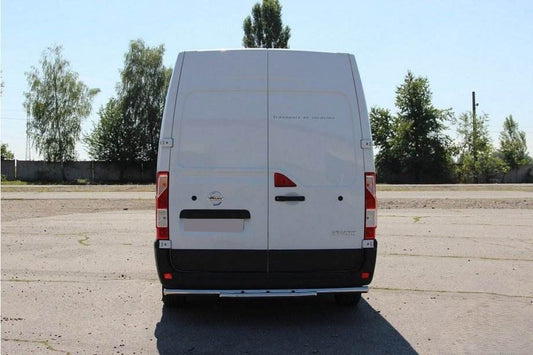 Rear arch AK008 (stainless steel) for Opel Movano 2010-2021 - Reelken Auto