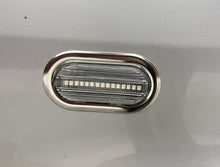 Chrome Turn Signal Covers (2 pcs, Stainless Steel) for Volkswagen Caddy 2004-2010 - image 1