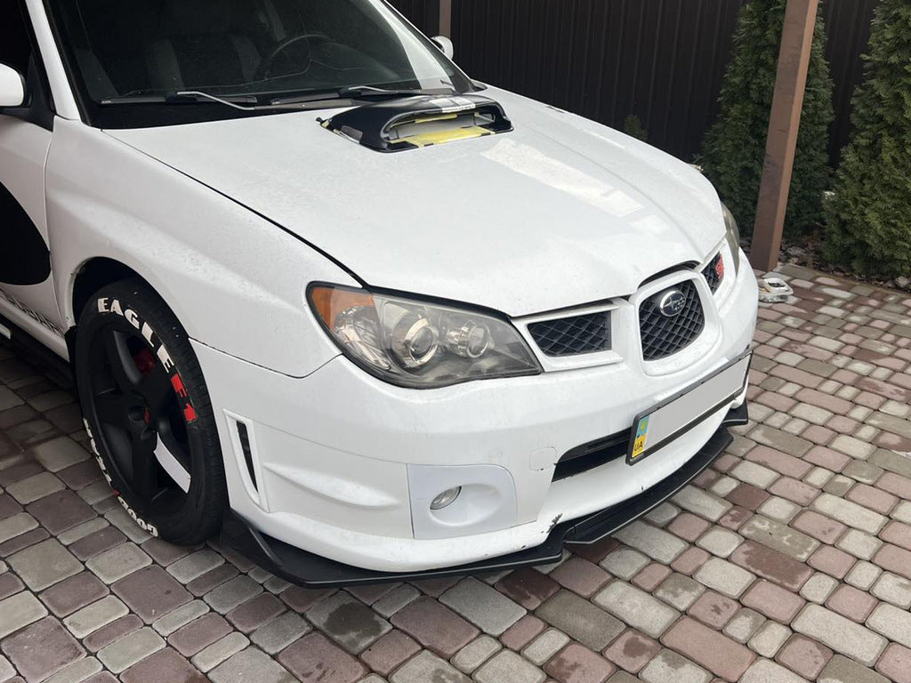 Front Lip Niken Black (ABS) for Subaru Impreza 2000-2007 - image 3