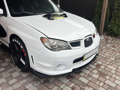Front Lip Niken Black (ABS) for Subaru Impreza 2000-2007 - image 3