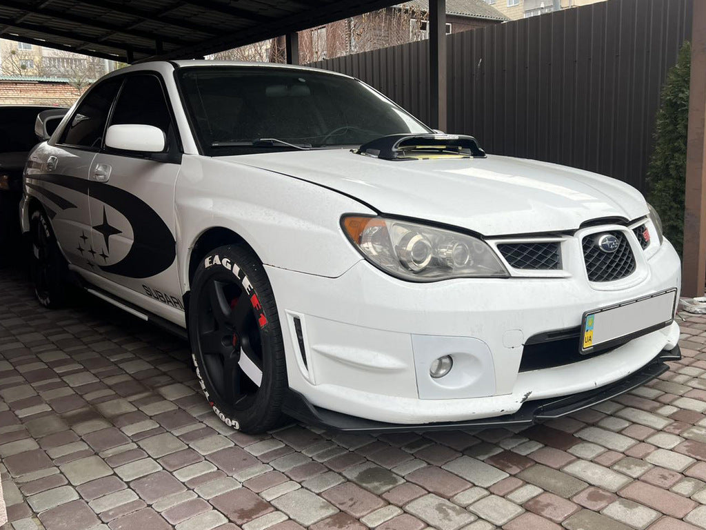 Front Lip Niken Black (ABS) for Subaru Impreza 2000-2007 - image 6