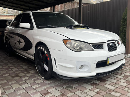 Front Lip Niken Black (ABS) for Subaru Impreza 2000-2007 - image 6