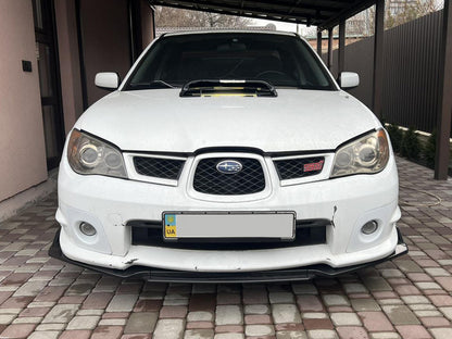 Front Lip Niken Black (ABS) for Subaru Impreza 2000-2007 - image 4