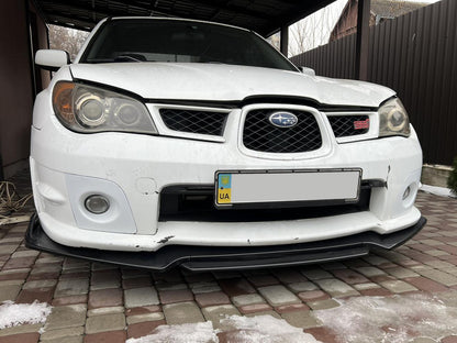 Front Lip Niken Black (ABS) for Subaru Impreza 2000-2007 - image 1
