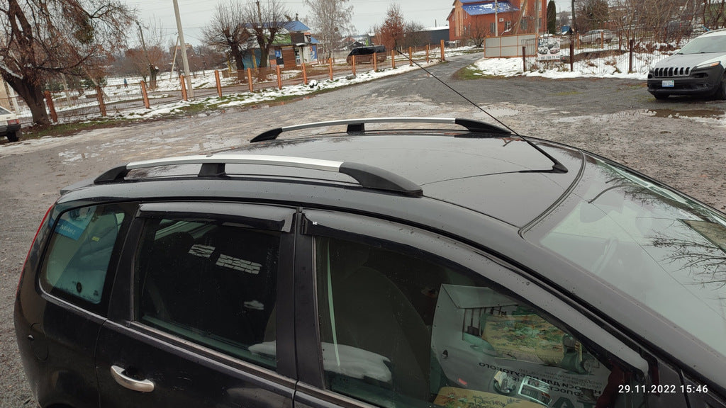 Chrome Roof Rails for Ford C-Max 2004-2010 - image 1