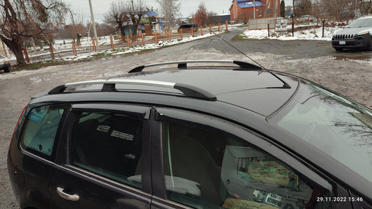 Chrome Roof Rails for Ford C-Max 2004-2010 - image 1