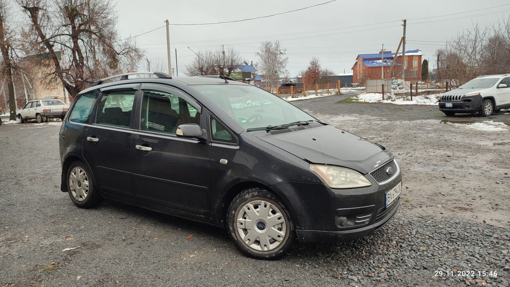 Roof rails Chrome for Ford C-Max 2004-2010 - image 2