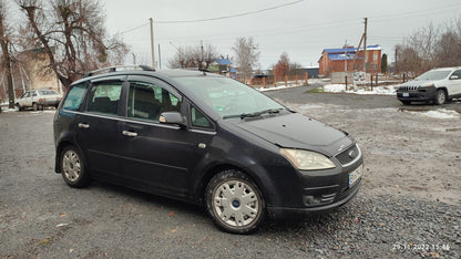 Roof rails Chrome for Ford C-Max 2004-2010 - image 2