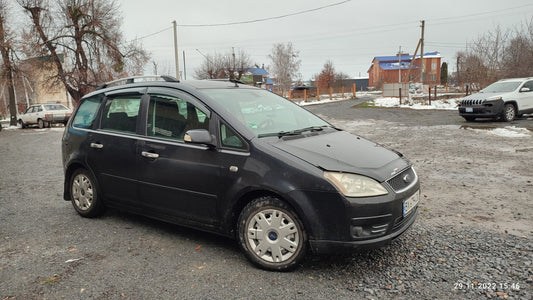 Roof rails Chrome for Ford C-Max 2004-2010 - image 2