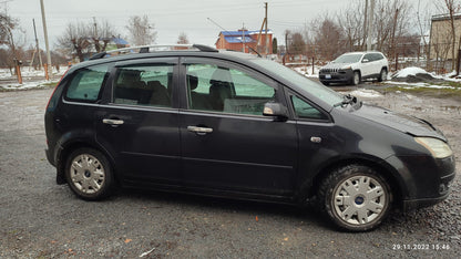 Chrome Roof Rails for Ford C-Max 2004-2010 - image 4