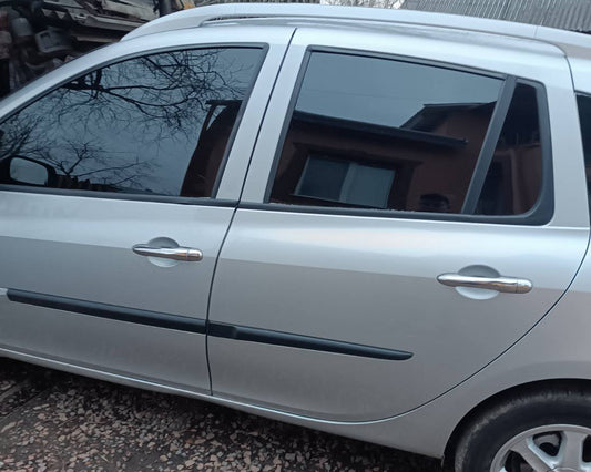 Pads on handles (stainless) for Renault Clio III 2005-2012 - image 1