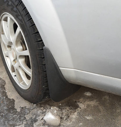 Original Premium Mud Flaps (SD/SW, 4 pcs) for Chevrolet Lacetti 2003-2024 - image 2