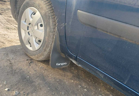 Front Mud Flaps Turkey (2 pcs) for Renault Kangoo 2008-2020 - image 1