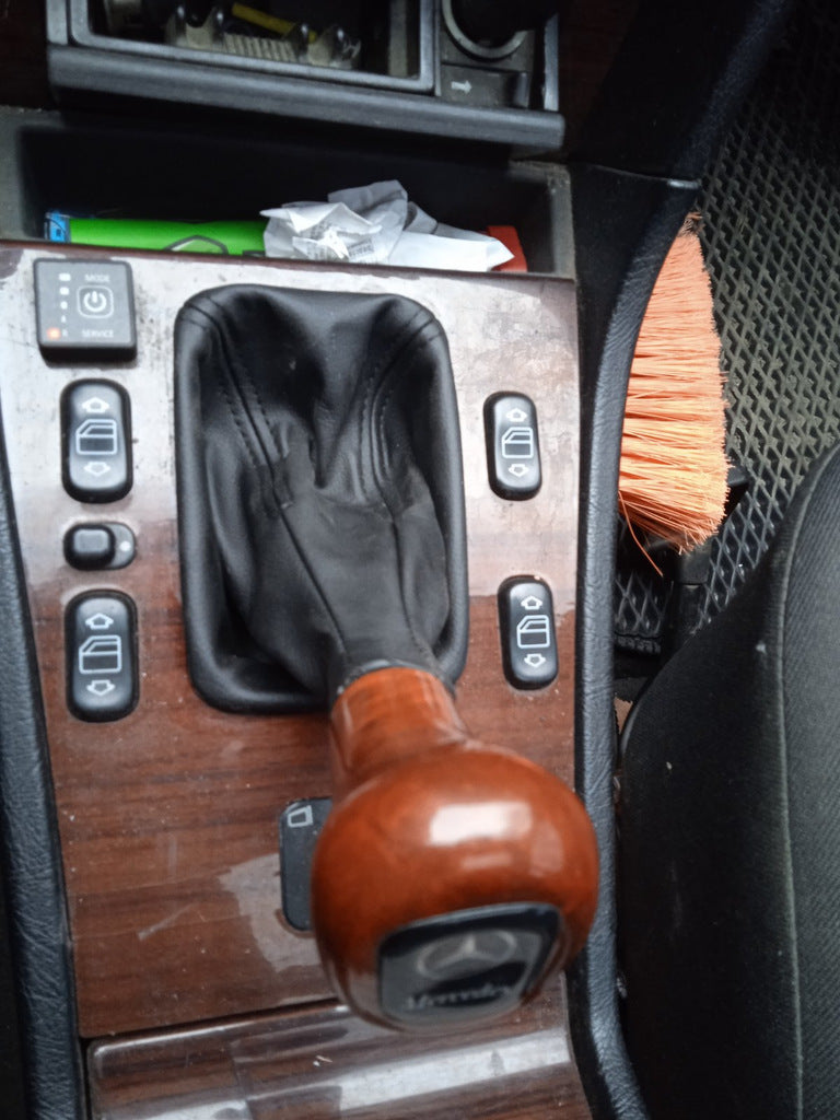 Gear Shift Boot OEM (Leatherette) for Mercedes C-class W202 1993-2001 - image 5