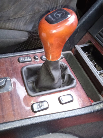 Gear Shift Boot OEM (Leatherette) for Mercedes C-class W202 1993-2001 - image 6