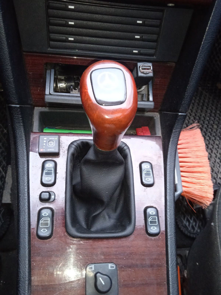 Gear Shift Boot OEM (Leatherette) for Mercedes C-class W202 1993-2001 - image 7