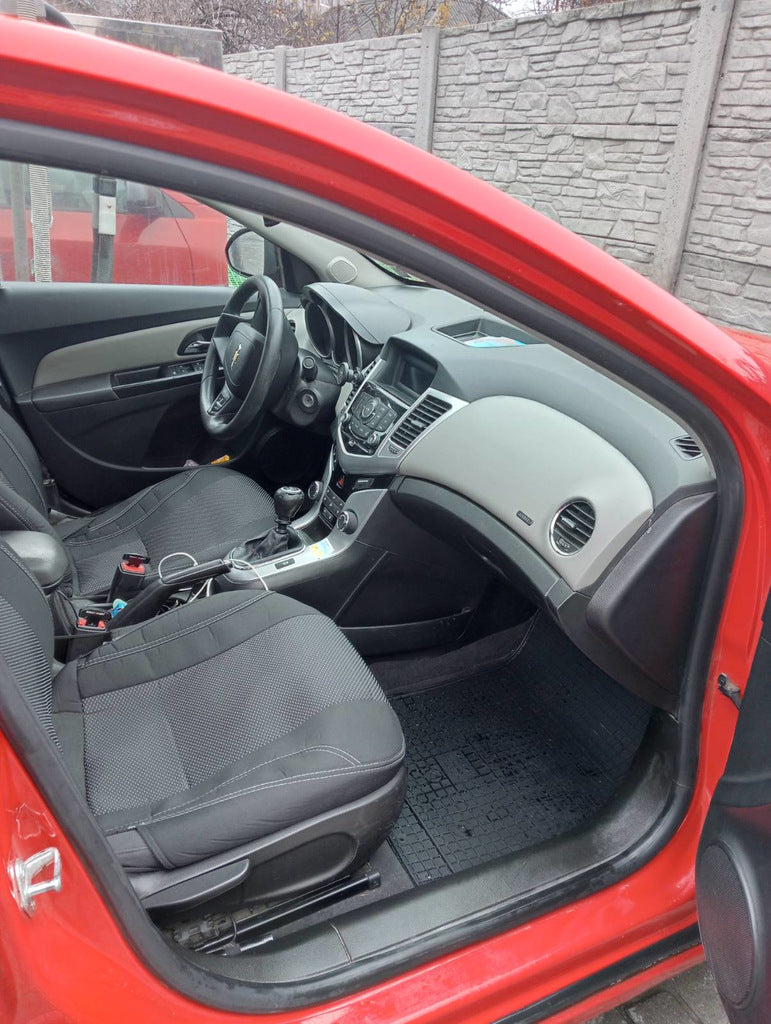 Rubber mats (Polytep) for Chevrolet Cruze 2009-2015 - image 3