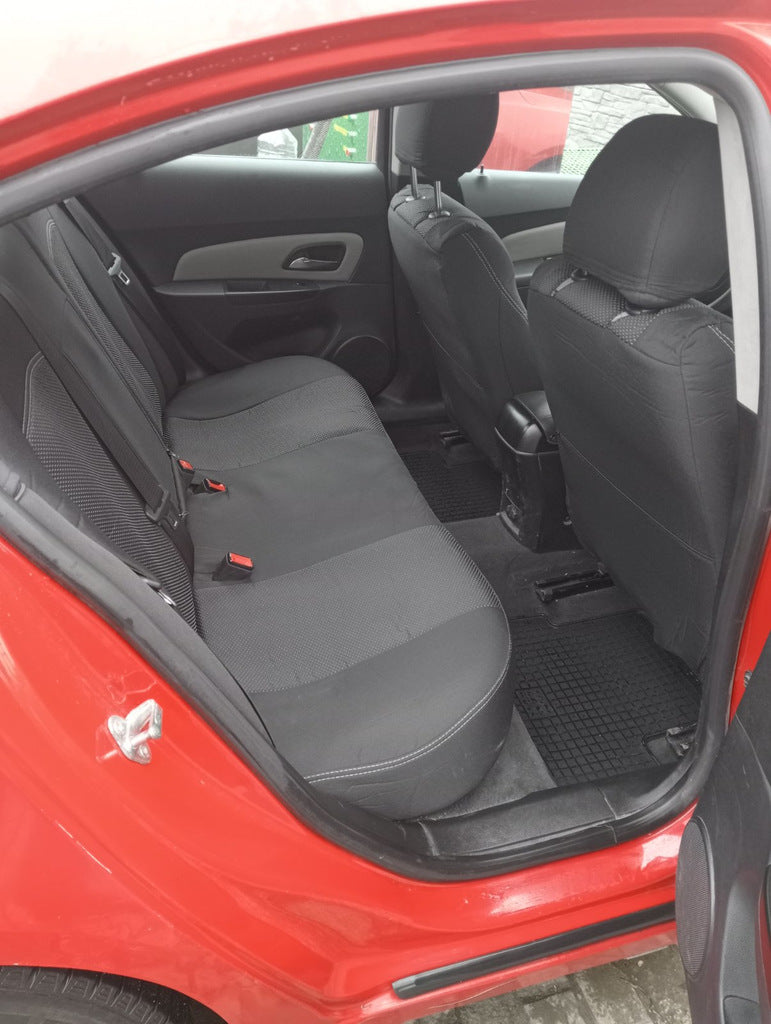Rubber Floor Mats (Polytep) for Chevrolet Cruze 2009-2015 - image 4