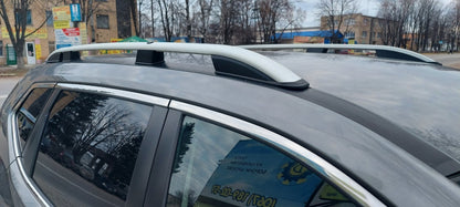 Roof Rails Skyport GREY for Nissan X-trail T32/Rogue 2014-2021 - image 1