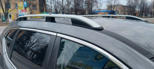 Roof Rails Skyport GREY for Nissan X-trail T32/Rogue 2014-2021 - image 1