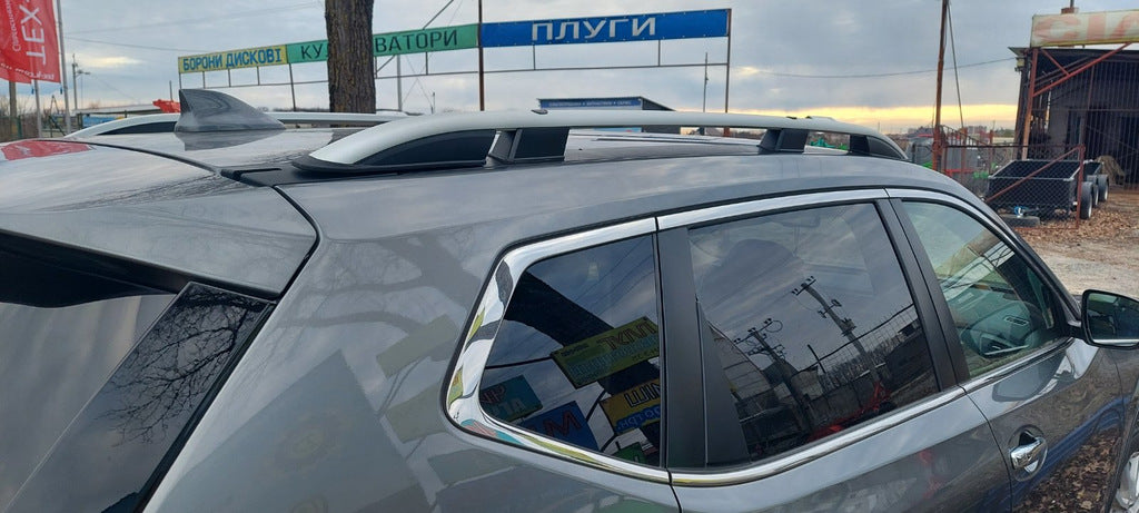 Roof Rails Skyport GREY for Nissan X-trail T32/Rogue 2014-2021 - image 9