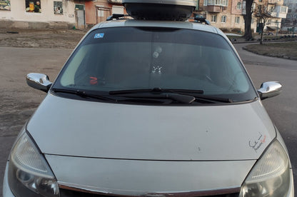 Mirror Covers (2 pcs, Stainless Steel) for Renault Scenic/Grand 2003-2009 - image 3