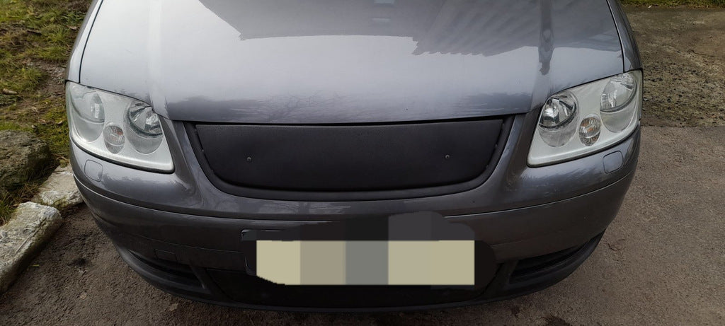 Winter grille (top, 2003-2006) for Volkswagen Touran 2003-2010 - image 2