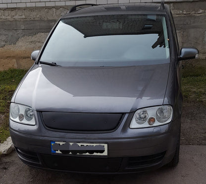 Winter grille (top, 2003-2006) for Volkswagen Touran 2003-2010 - image 3