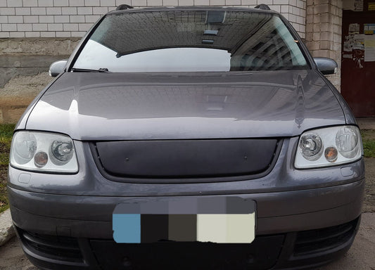 Winter grille (top, 2003-2006) for Volkswagen Touran 2003-2010 - image 1