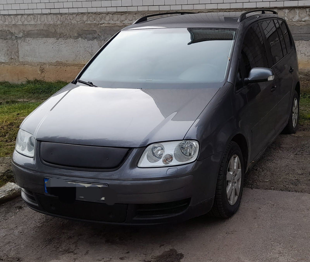 Winter grille (top, 2003-2006) for Volkswagen Touran 2003-2010 - image 4