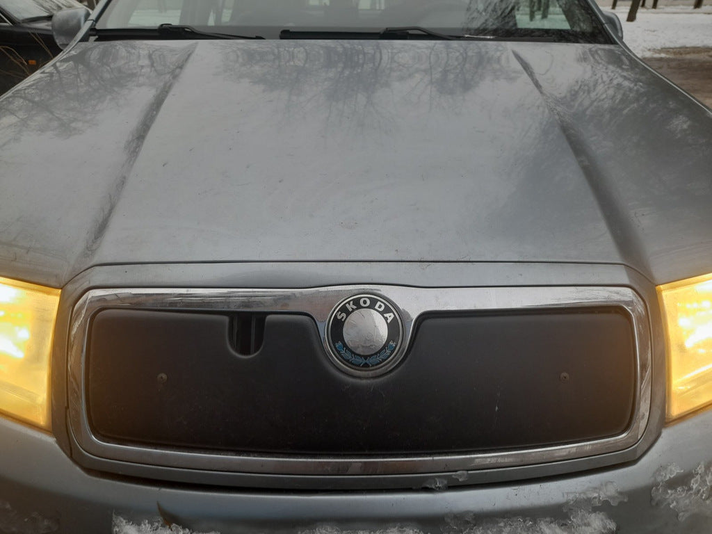 Winter cover on the grille for Skoda Fabia 2000-2007 - image 2
