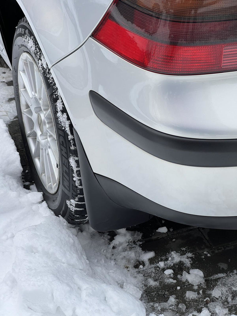 Premium Mud Flaps (4 pcs) for Volkswagen Golf 4 1997-2006 - image 2