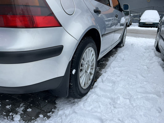 Premium Mud Flaps (4 pcs) for Volkswagen Golf 4 1997-2006 - image 1