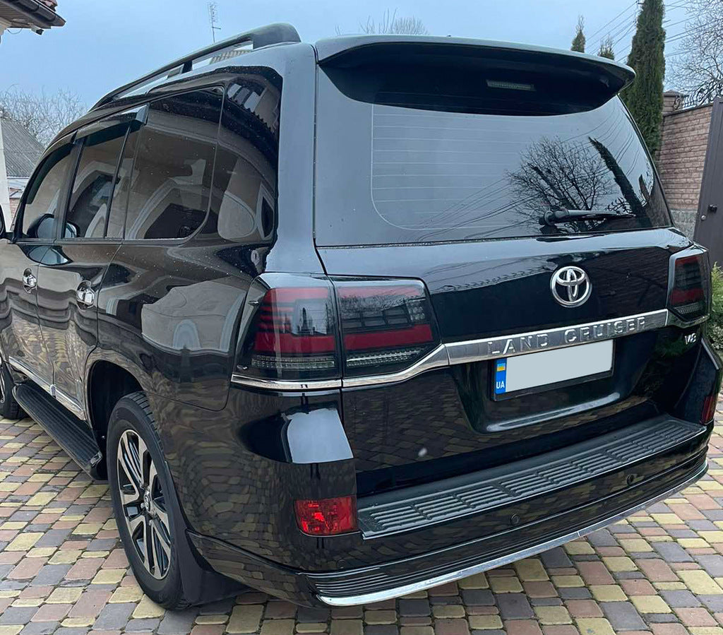 Tail Lights 2016-2021 (Sequential Red) for Toyota Land Cruiser 200 2007-2021 - image 2