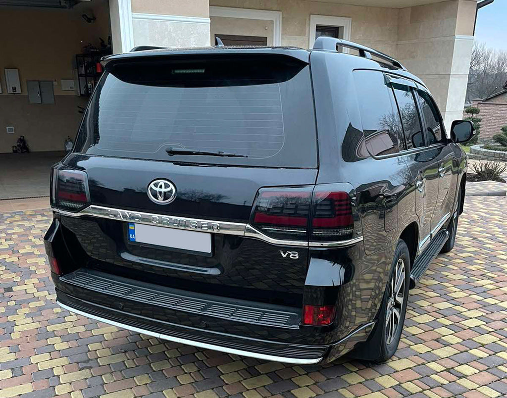 Tail Lights 2016-2021 (Sequential Red) for Toyota Land Cruiser 200 2007-2021 - image 1