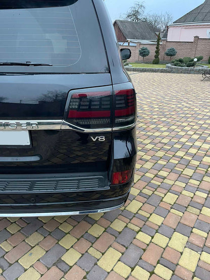 Tail Lights 2016-2021 (Sequential Red) for Toyota Land Cruiser 200 2007-2021 - image 6